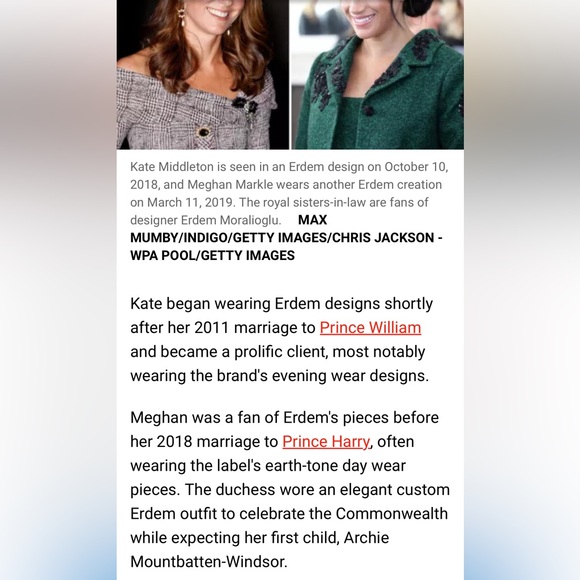 ERDEM SHIRLEY DRESS - Picture 15 of 16